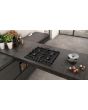 Neff T26DS49S0, Gas hob