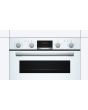 Bosch MBS533BW0B, Built-in double oven