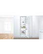 Bosch KIS87AFE0G, Built-in fridge-freezer with freezer at bottom