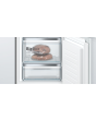 Bosch KIS87AFE0G, Built-in fridge-freezer with freezer at bottom
