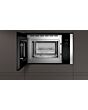 Neff HLAGD53N0B, Built-in microwave oven