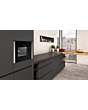 Neff HLAGD53N0B, Built-in microwave oven