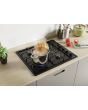 Candy CHW6LBB 60cm Gas Hob