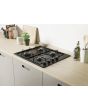 Candy CHW6LBB 60cm Gas Hob