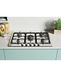 Candy CHG74WPX Gas Hob