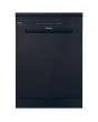 Candy CF3C9E0B-80 Candy Rapido 13 Place Setting Dishwasher - Black