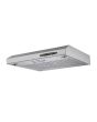 Candy CFT610/5S/1/UK 60cm Visor Cooker Hood - Silver