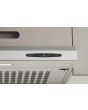 Candy CFT610/5S/1/UK 60cm Visor Cooker Hood - Silver