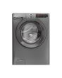 Hoover H3DPS4966TAMRR80 H-Wash&Dry 350 6/9kg 1400rpm D/A Rated Freestanding Washer Dryer - Graphite