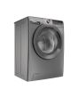 Hoover H3DPS4966TAMRR80 H-Wash&Dry 350 6/9kg 1400rpm D/A Rated Freestanding Washer Dryer - Graphite