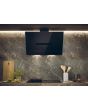Haier HADG9CBS4BWIFI 90cm Angled Glass WiFi Chimney