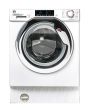 Hoover HBDOS 695TAMCE-80 H-WASH&DRY 300 PRO Integrated Washer Dryer, 9/5kg Capacity, 1600rpm, D/A Energy Rated - White & Chrome