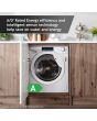 Hoover HBDOS 695TAME-80 H-WASH&DRY 300 PRO Integrated Washer Dryer, 9/5kg Capacity, 1600rpm, D/A Energy Rated - White