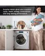 Hoover HBDOS 695TAME-80 H-WASH&DRY 300 PRO Integrated Washer Dryer, 9/5kg Capacity, 1600rpm, D/A Energy Rated - White