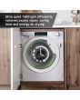 Hoover HBDOS 695TAME-80 H-WASH&DRY 300 PRO Integrated Washer Dryer, 9/5kg Capacity, 1600rpm, D/A Energy Rated - White