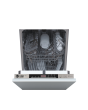 Hoover H-Dish HDIH 2T1047-80 Integrated 45cm 10 Place Slimline Dishwasher - E Rated