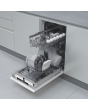 Hoover H-Dish HDIH 2T1047-80 Integrated 45cm 10 Place Slimline Dishwasher - E Rated