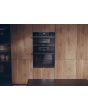 Haier HWO38MG6HXBD/UK Built-In Combination Microwave Oven - Black