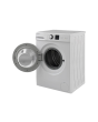 White Knight AT7WM148W Freestanding 8kg 1400rpm Washing Machine - White