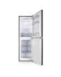 Montpellier MNF167EBK No Frost 50/50 Fridge Freezer In Black