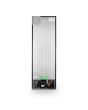 Montpellier MNF167EBK No Frost 50/50 Fridge Freezer In Black