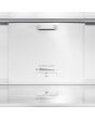 Montpellier MNF167EBK No Frost 50/50 Fridge Freezer In Black