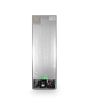 Montpellier MNF167ES No Frost 50/50 Fridge Freezer In Silver