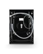 Montpellier MWM814BLK 8kg 1400rpm Freestanding Washing Machine - Black