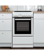 Statesman C050ESCW 50cm Single Cavity Electric Cooker - White