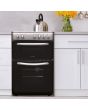 Statesman EDC50S 50cm Double Oven Electric Ceramic Cooker