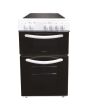 Statesman EDC50W 50cm Double Oven Electric Ceramic Cooker