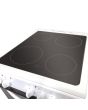 Statesman EDC50W 50cm Double Oven Electric Ceramic Cooker