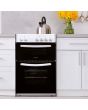 Statesman EDC50W 50cm Double Oven Electric Ceramic Cooker