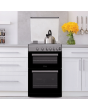 Statesman GDL60S 60cm Gas Double Oven - Silver