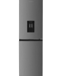 Statesman TNF1855DX 55cm 50/50 TNF Fridge Freezer with Water Dispenser - Inox