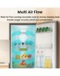 Teknix FFPH1825PW/E 55cm 50/50 Fridge Freezer Total No Frost - White