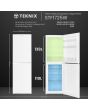 Teknix STF1725W 50/50 Fridge Freezer Static - White