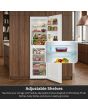 Teknix STF1725W 50/50 Fridge Freezer Static - White
