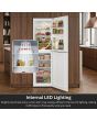 Teknix STF1725W 50/50 Fridge Freezer Static - White