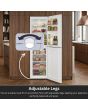 Teknix STF1725W 50/50 Fridge Freezer Static - White