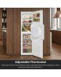 Teknix STF1725W 50/50 Fridge Freezer Static - White