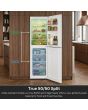 Teknix STF1725W 50/50 Fridge Freezer Static - White