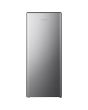 Teknix T2R128S 52cm Retro Fridge with Ice Box - Silver