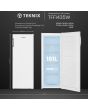 Teknix TFF1435W 143cm Tall Freezer Total No Frost - White