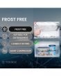 Teknix TFF1435W 143cm Tall Freezer Total No Frost - White