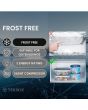 Teknix TFF1715W 171cm Tall Freezer Total No Frost - White