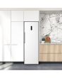 Teknix TH60TLW 60cm Tall Larder Fridge with Metal Tech Cooling - White