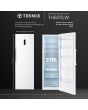 Teknix TH60TLW 60cm Tall Larder Fridge with Metal Tech Cooling - White