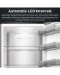Teknix TH60TLW 60cm Tall Larder Fridge with Metal Tech Cooling - White