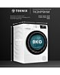 Teknix TK2HP9HW 9kg Heat Pump Tumble Dryer - White